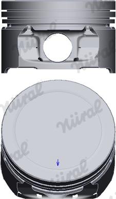 Nüral 87-139400-00 - Piston parts5.com