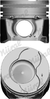 Nüral 87-135307-00 - Piston parts5.com