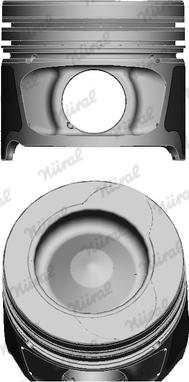 Nüral 87-123400-40 - Piston parts5.com