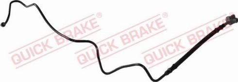 OJD Quick Brake 96.004X - Tubo flexible de frenos parts5.com