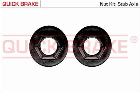 OJD Quick Brake 9813K - Piulita,ax parts5.com