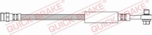 OJD Quick Brake 50.313X - Brake Hose parts5.com