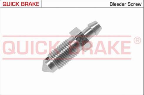 OJD Quick Brake 0019 - Tornillo / válvula purga de aire, cilindro del freno parts5.com