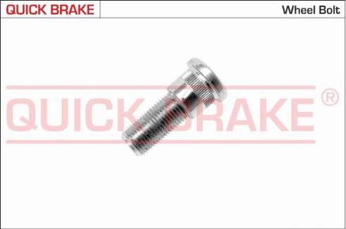 OJD Quick Brake 0170 - Болт крепления колеса parts5.com