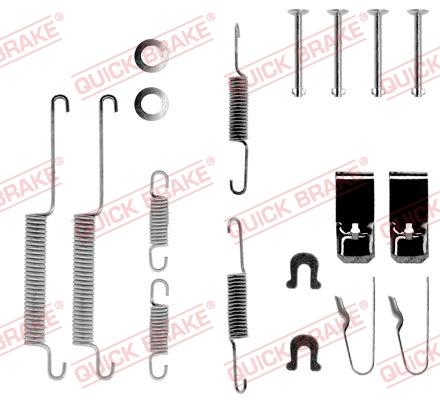 OJD Quick Brake 1050654 - Комплект принадлежности, спирани челюсти parts5.com