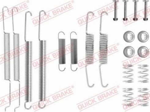 OJD Quick Brake 1050681 - Accessory Kit, brake shoes parts5.com