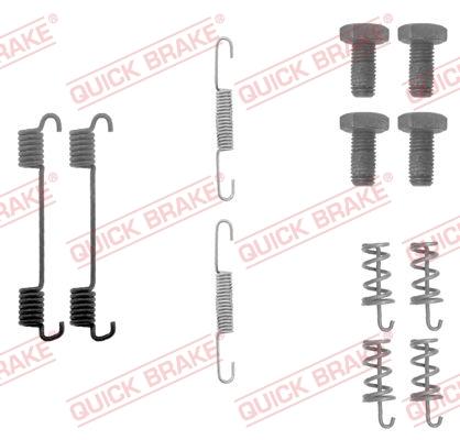 OJD Quick Brake 1050622 - Tartozékkészlet, rögzítőfék pofa parts5.com