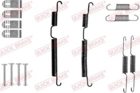 OJD Quick Brake 105-0045 - Juego de accesorios, zapatas de freno parts5.com