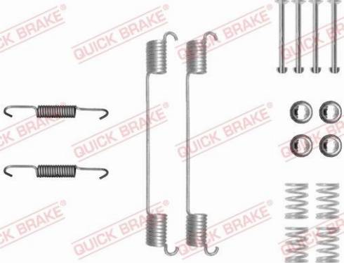 OJD Quick Brake 105-0048 - Set accesorii, sabot de frana parts5.com