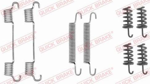 OJD Quick Brake 1050868 - Juego de accesorios, zapatas de freno de estacionamiento parts5.com