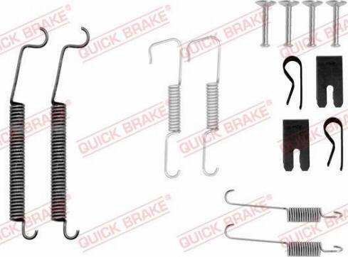 OJD Quick Brake 1050805 - Sada príslużenstva brzdovej čeľuste parts5.com