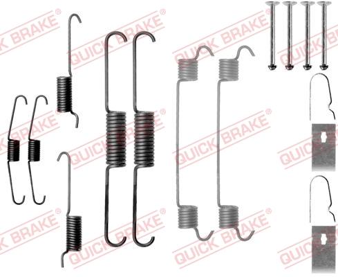 OJD Quick Brake 105-0803 - Accessory Kit, brake shoes parts5.com