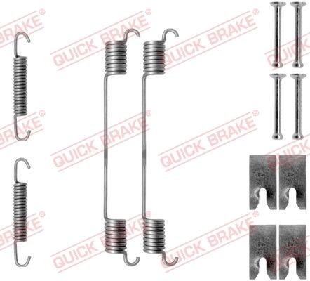 OJD Quick Brake 1050814 - Комплектующие, барабанный тормозной механизм parts5.com