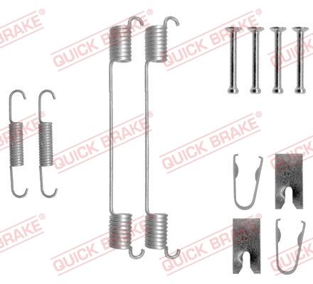 OJD Quick Brake 105-0883 - Set accesorii, sabot de frana parts5.com