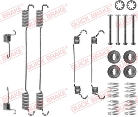 OJD Quick Brake 1050740 - Juego de accesorios, zapatas de freno parts5.com