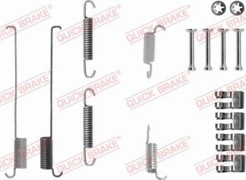 OJD Quick Brake 1050739 - Set accesorii, sabot de frana parts5.com