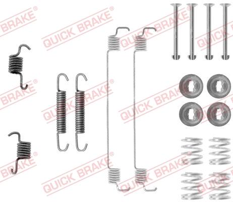 OJD Quick Brake 1050777 - Комплектующие, барабанный тормозной механизм parts5.com