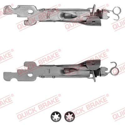 OJD Quick Brake 101 53 004 - Piduriklotsi komplekt,ketaspidur parts5.com