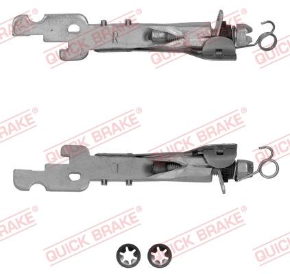 OJD Quick Brake 101 53 003 - Fékbetétkészlet, tárcsafék parts5.com