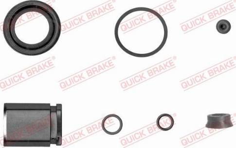 OJD Quick Brake 114-5006 - Ремкомплект, тормозной суппорт parts5.com