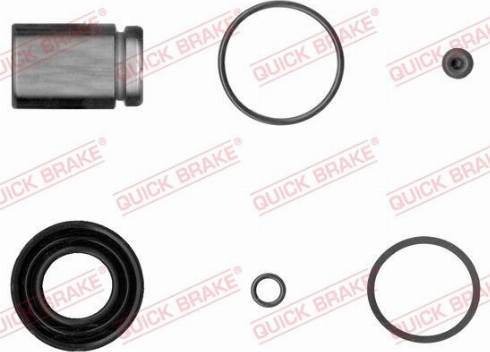 OJD Quick Brake 114-5030 - Σετ επισκευής, δαγκάνα φρένων parts5.com