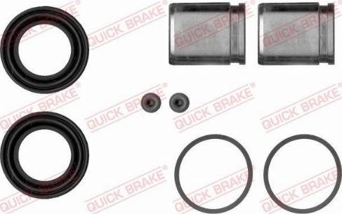 OJD Quick Brake 114-5023 - Komplet za popravilo, sedlo kolutne zavore parts5.com