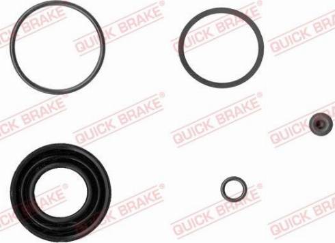 OJD Quick Brake 114-0063 - Zestaw naprawczy, zacisk hamulca parts5.com