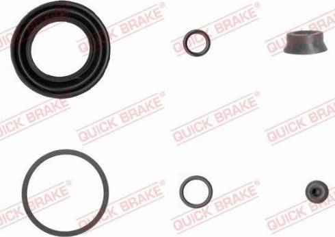 OJD Quick Brake 114-0004 - Set za popravku, kočione čeljusti parts5.com