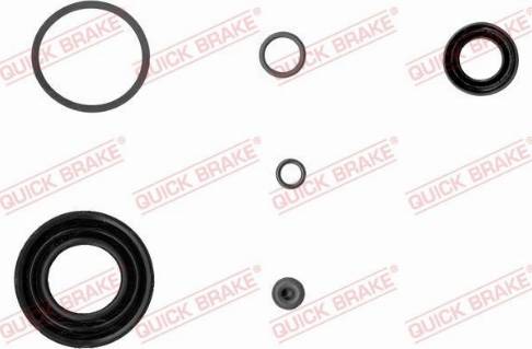 OJD Quick Brake 114-0008 - Sada na opravy, brzdový třmen parts5.com