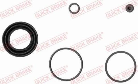 OJD Quick Brake 114-0034 - Komplet za popravilo, sedlo kolutne zavore parts5.com