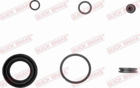 OJD Quick Brake 114-0033 - Juego de reparación, pinza de freno parts5.com