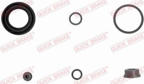 OJD Quick Brake 114-0020 - Ремкомплект, тормозной суппорт parts5.com