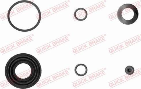 OJD Quick Brake 114-0021 - Set reparatie, etrier parts5.com