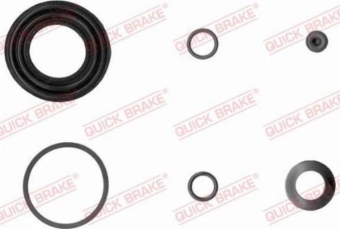 OJD Quick Brake 114-0022 - Repair Kit, brake caliper parts5.com