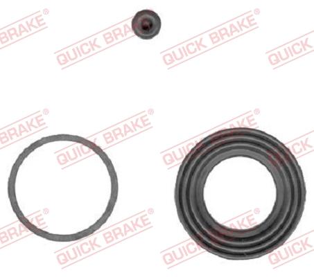 OJD Quick Brake 114-0074 - Repair Kit, brake caliper parts5.com