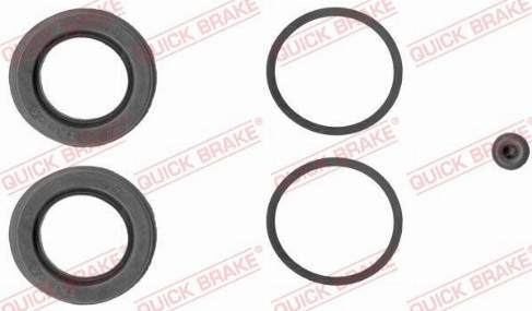 OJD Quick Brake 114-0072 - Set reparatie, etrier parts5.com