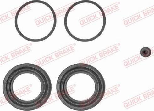 OJD Quick Brake 114-0077 - Korjaussarja, jarrusatula parts5.com