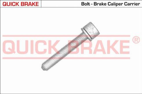 OJD Quick Brake 11611 - Tornillo, pinza de freno parts5.com