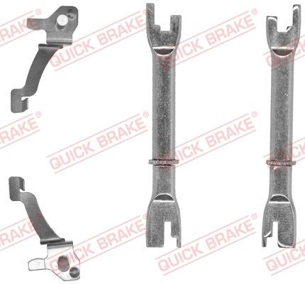 OJD Quick Brake 110 53 003 - Brake Pad Set, disc brake parts5.com