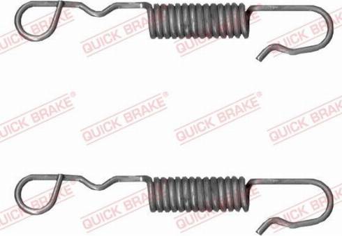 OJD Quick Brake 113-0518 - Komplet za popravilo, rocica rocne zavore (sedlo zavore) parts5.com