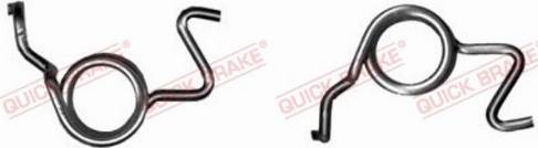 OJD Quick Brake 113-0528 - Remondikomplekt,seisupidurihoob(Pidurisadul) parts5.com