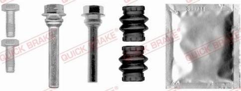 OJD Quick Brake 113-0008X - Komplet čaura za vođenje, kočione čeljusti parts5.com