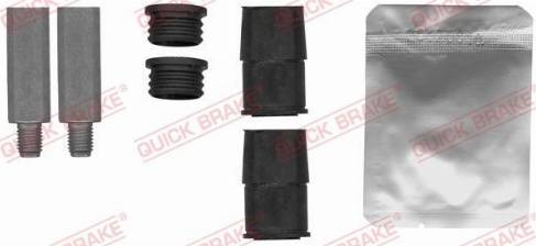 OJD Quick Brake 113-1448X - Zestaw tulei prowadzących, zacisk hamulca parts5.com