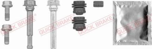 OJD Quick Brake 1131458X - Set bucsi de ghidaj, etrier frana parts5.com