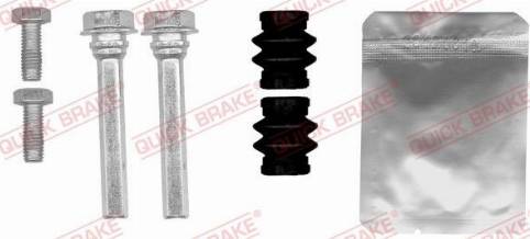 OJD Quick Brake 113-1481X - Комплект направляющей гильзы parts5.com