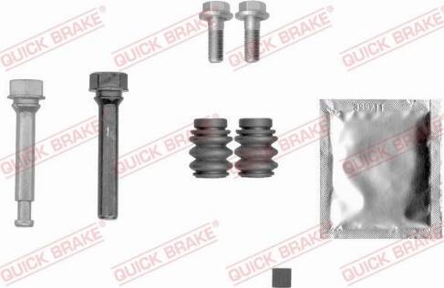 OJD Quick Brake 113-1434X - Set bucsi de ghidaj, etrier frana parts5.com