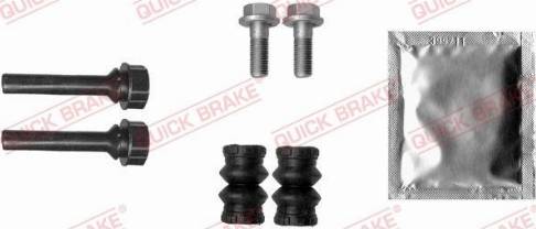 OJD Quick Brake 1131422X - Juego de casquillos guía, pinza de freno parts5.com