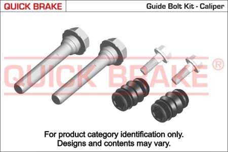 OJD Quick Brake 113-1355X - Komplet vodilnih tulk, sedlo zavore parts5.com