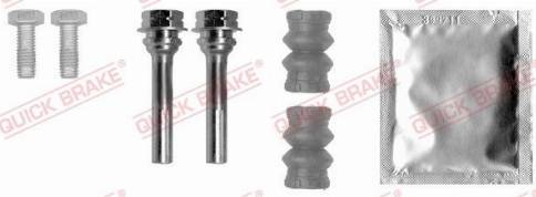 OJD Quick Brake 113-1364X - Set bucsi de ghidaj, etrier frana parts5.com