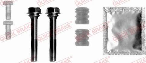 OJD Quick Brake 113-1361X - Komplet vodećih čahura, kočno sedlo parts5.com